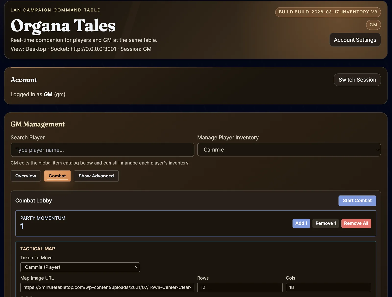 Organa Tales website