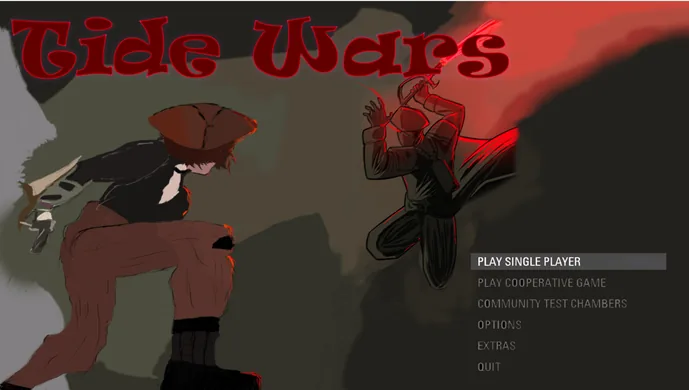 Tide Wars loading screen design